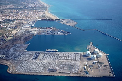Adjudicada la construcci�n de la red ferroviaria interior del puerto de Sagunto